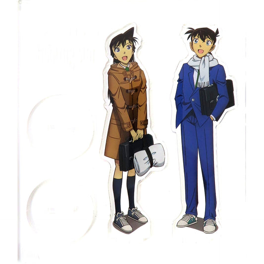 Shinichi Kudo & Ran Mouri Detective Conan WANDS Shooting star Limited Edition CD Bonus Acrylic Stand [USED]