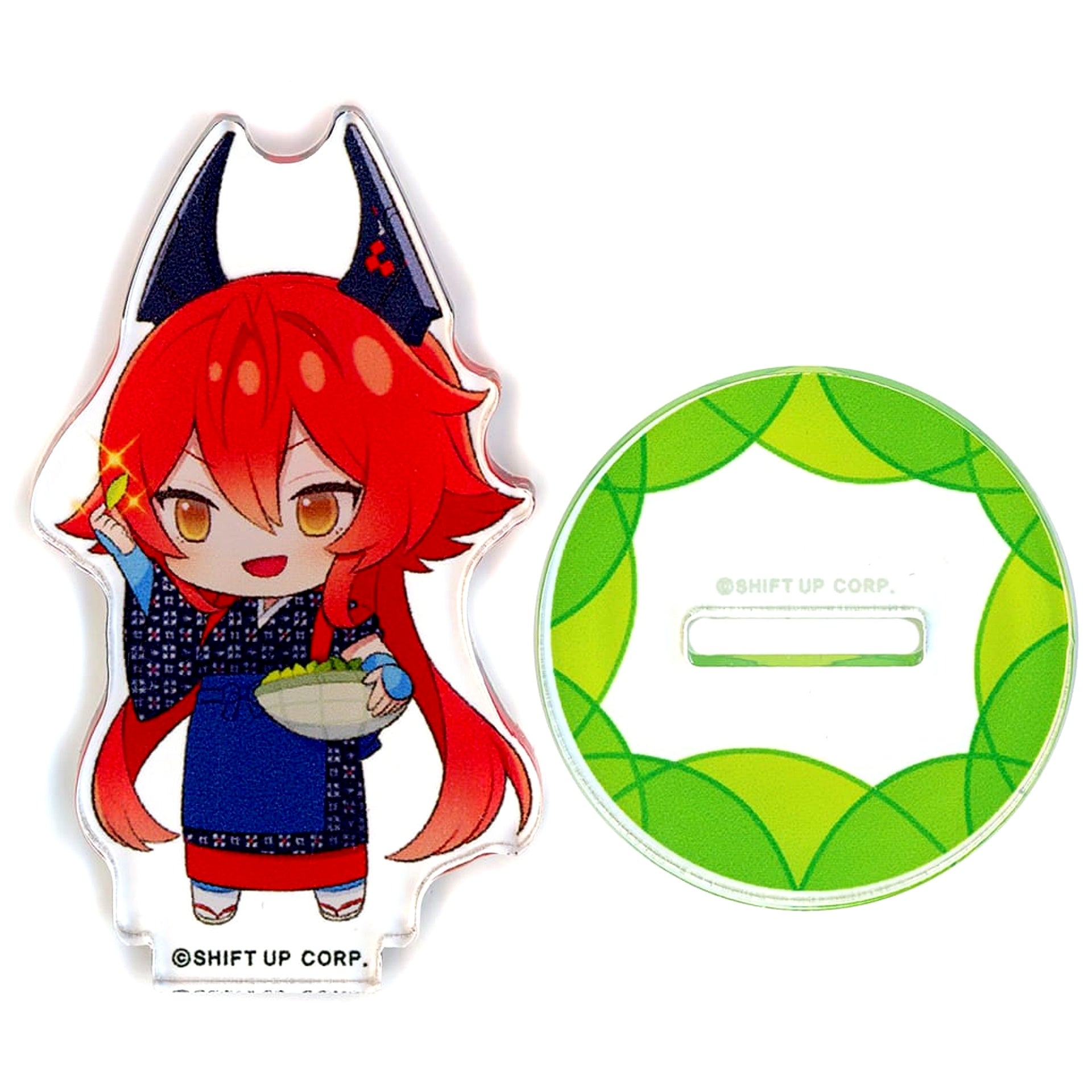 Red Hood Goddess of Victory: NIKKE POPUP Area Defense Battle Part 2 Mini Acrylic Stand Shizuoka Venue Limited [USED]