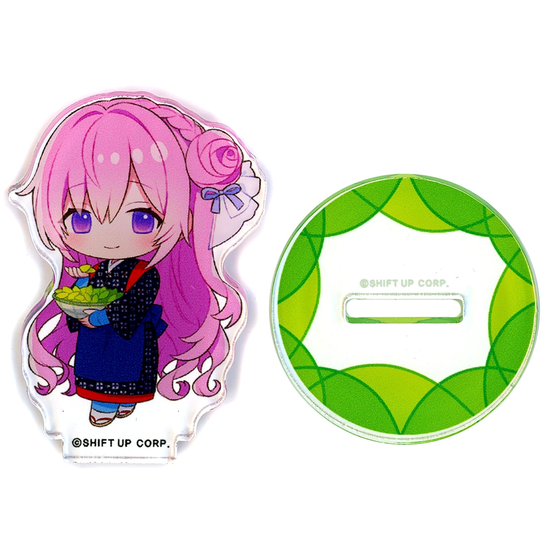 Dorothy Goddess of Victory: NIKKE POPUP Area Defense Battle Vol.2 Mini Acrylic Stand Shizuoka Venue Limited [USED]