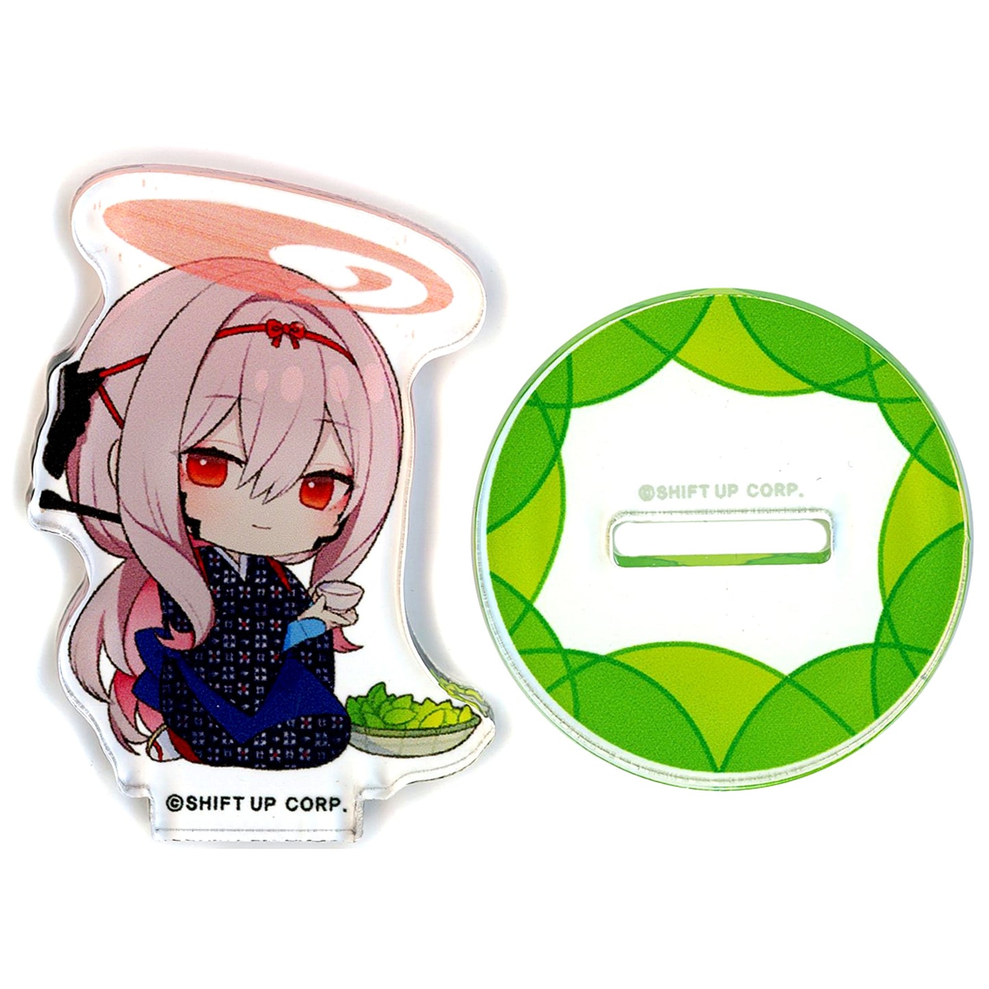 Scarlet Goddess of Victory: Nikke Mini Acrylic Stand POPUP Area Defense Battle 2nd Shizuoka Venue Limited [USED]