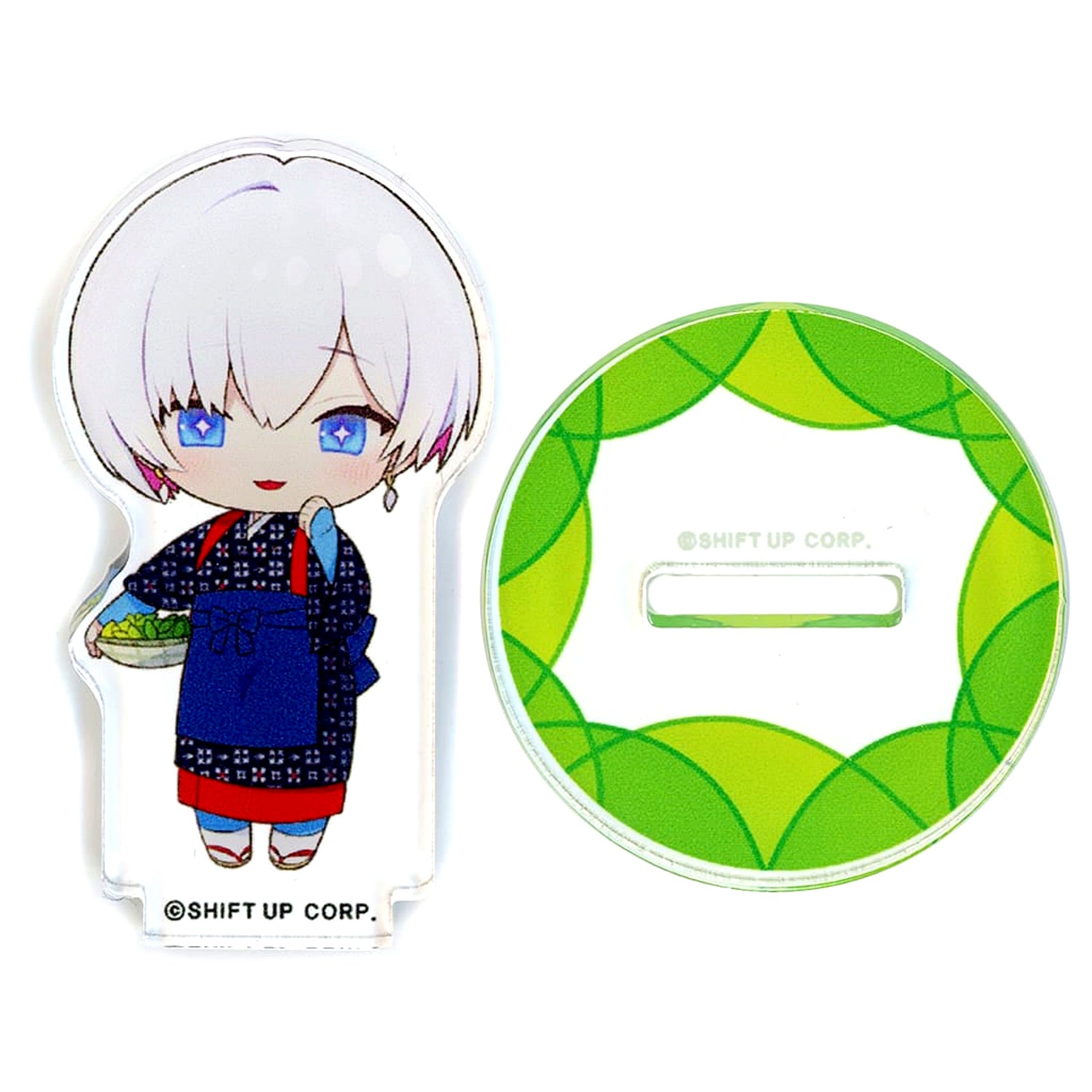 Liliweiss Goddess of Victory: NIKKE POPUP Area Defense Battle Part 2 Mini Acrylic Stand Shizuoka Venue Limited [USED]