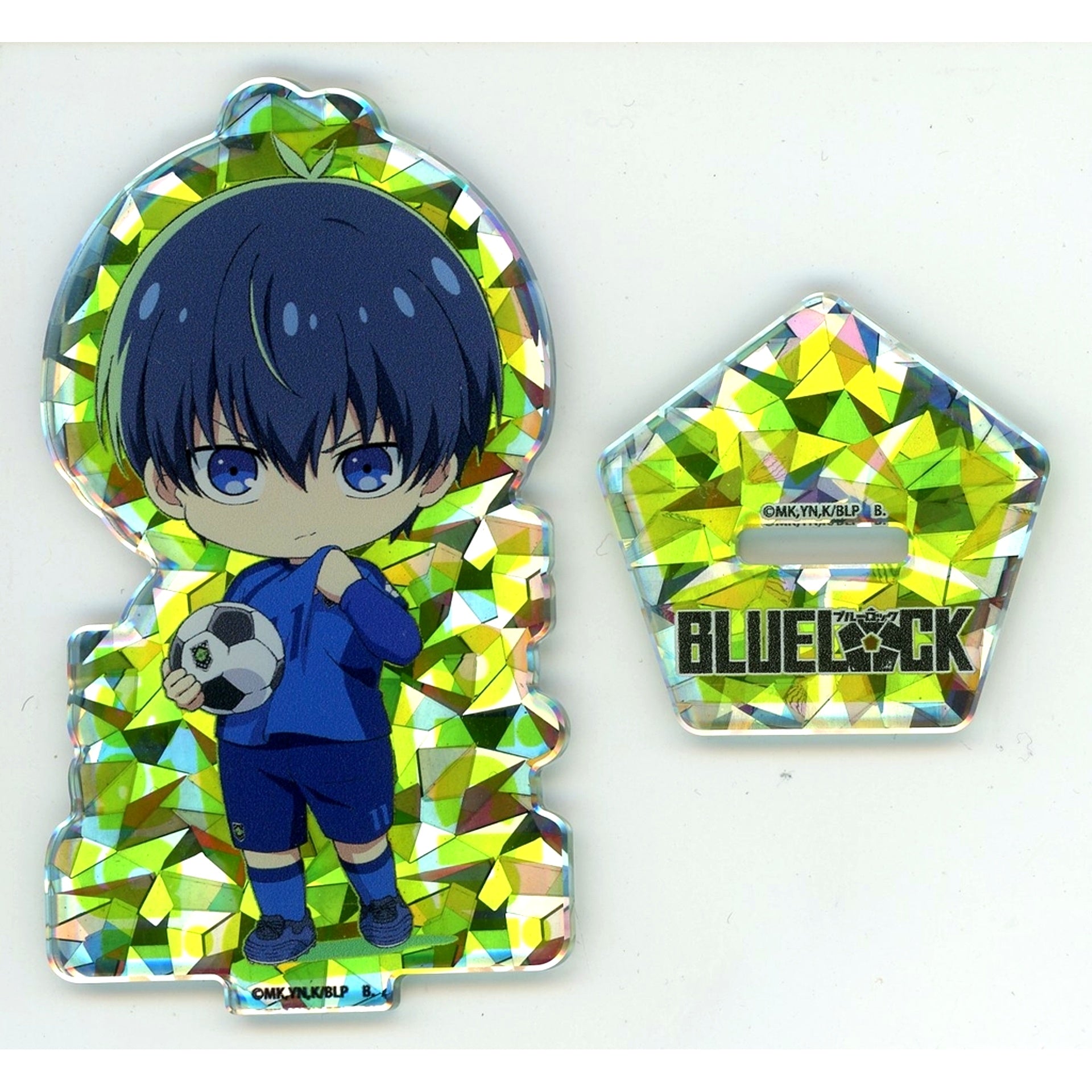 Yoichi Isagi Hapikuro Blue Lock Kira Chara Acrylic Stand [USED]