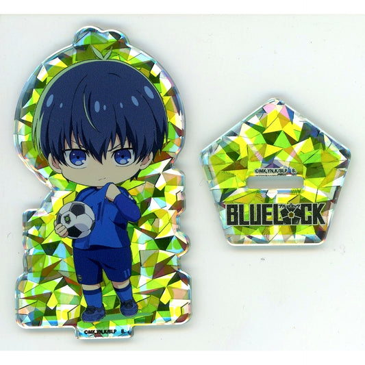 Yoichi Isagi Hapikuro Blue Lock Kira Chara Acrylic Stand [USED]