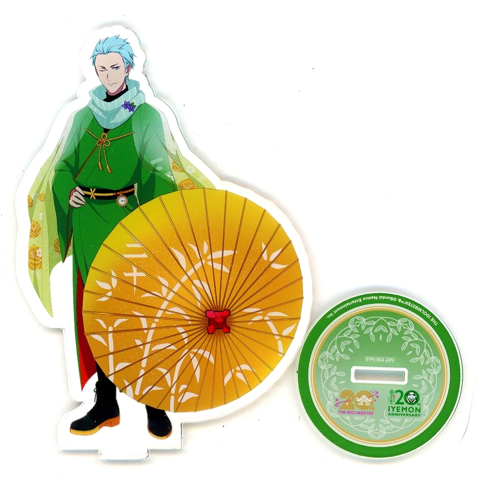 Amehiko Kuzunoha The Idolm@ster SideM Iyemon Tea Original Acrylic Stand Purchase Bonus [USED]