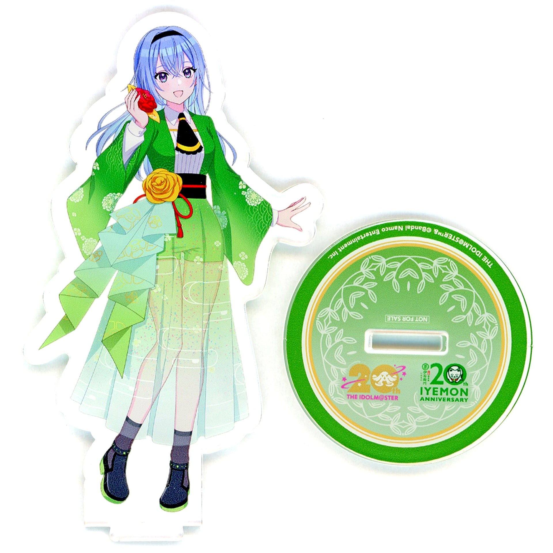 Hana Suzuki The Idolmaster Series x Iyemon Eligible Product Purchase Bonus Original Acrylic Stand [USED]