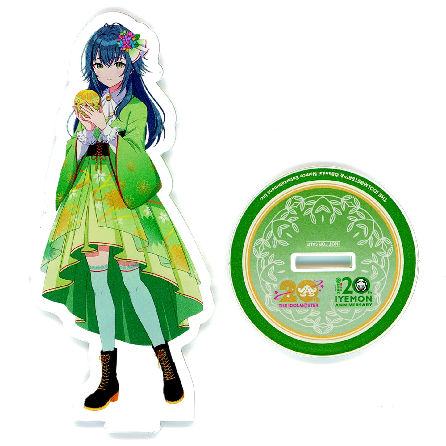 Temari Tsukimura The Idolmaster Series x Iyemon Eligible Product Purchase Bonus Original Acrylic Stand [USED]
