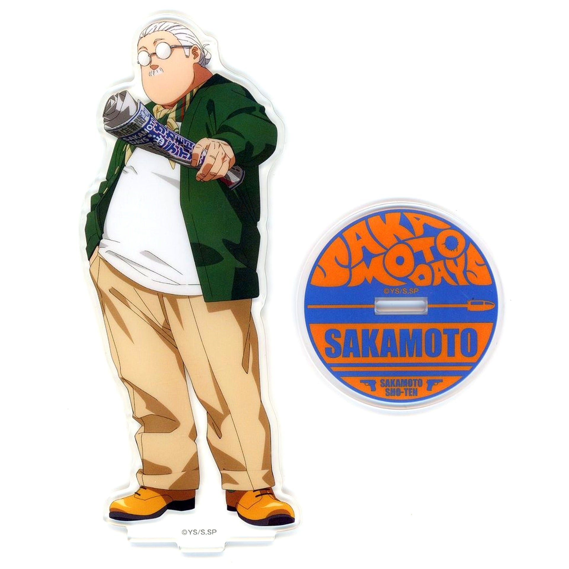 Taro Sakamoto A SAKAMOTO DAYS x Lawson Acrylic Stand [USED]