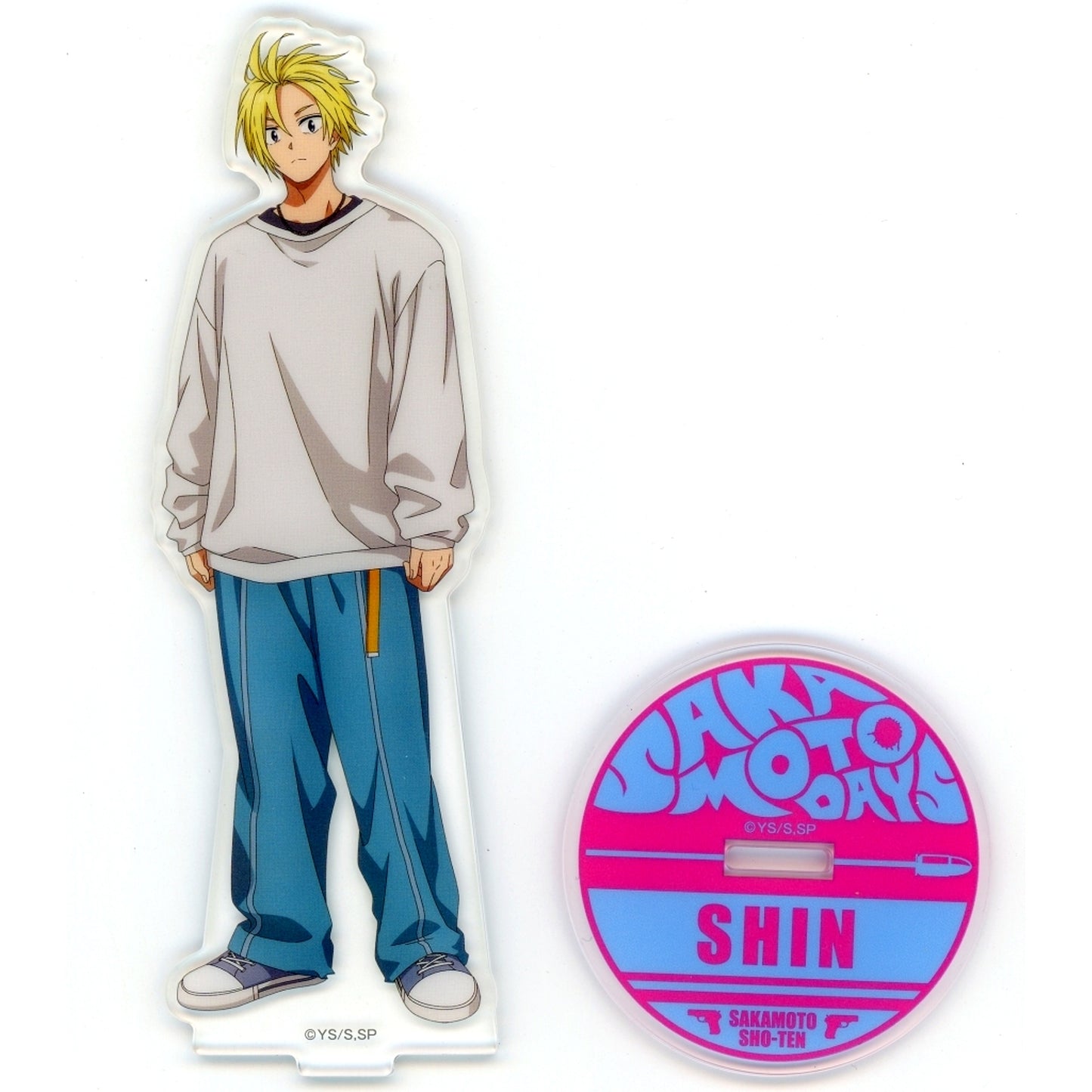 Shin Asakura Acrylic Stand SAKAMOTO DAYS x Lawson [USED]