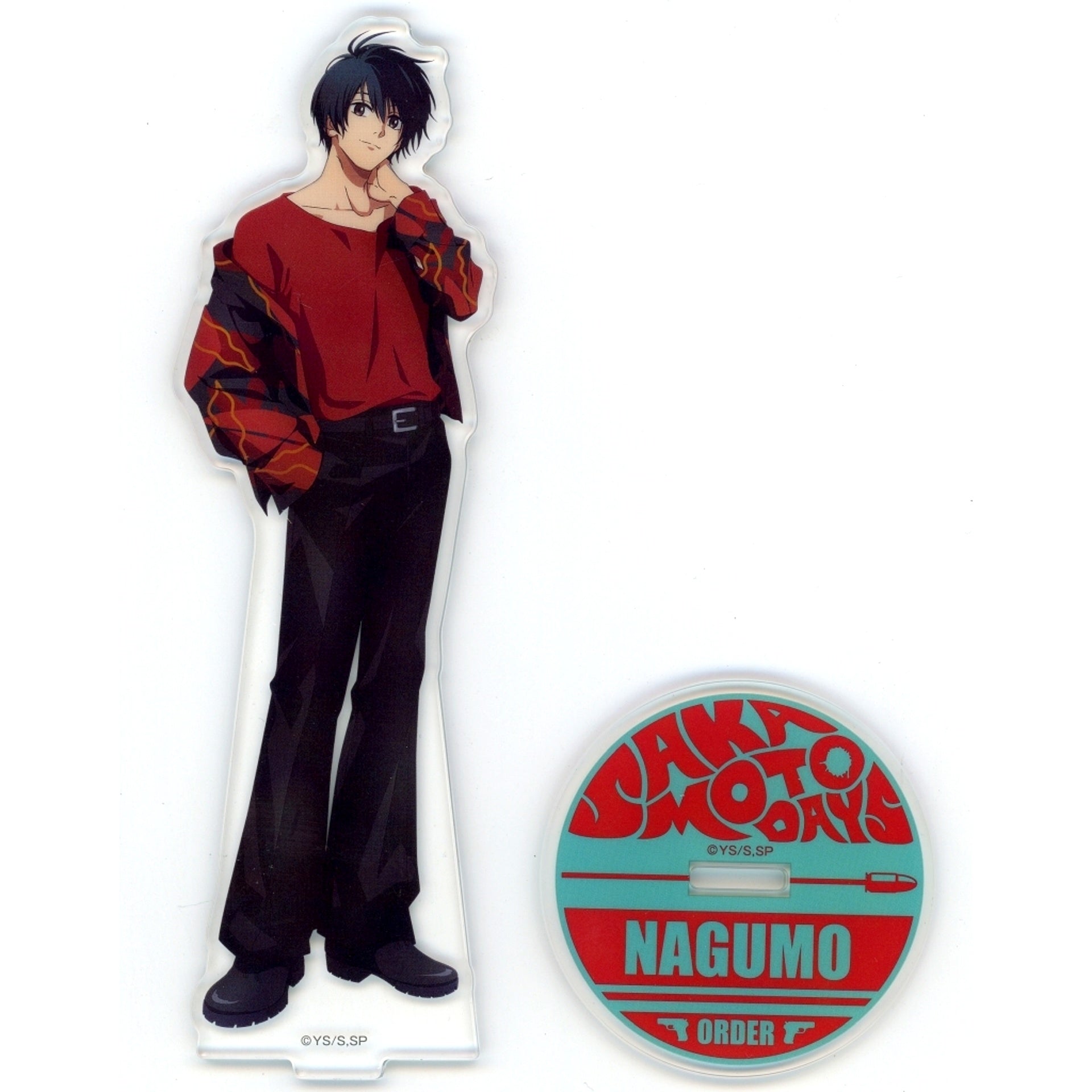Nagumo Acrylic Stand Sakamoto Days x Lawson [USED]