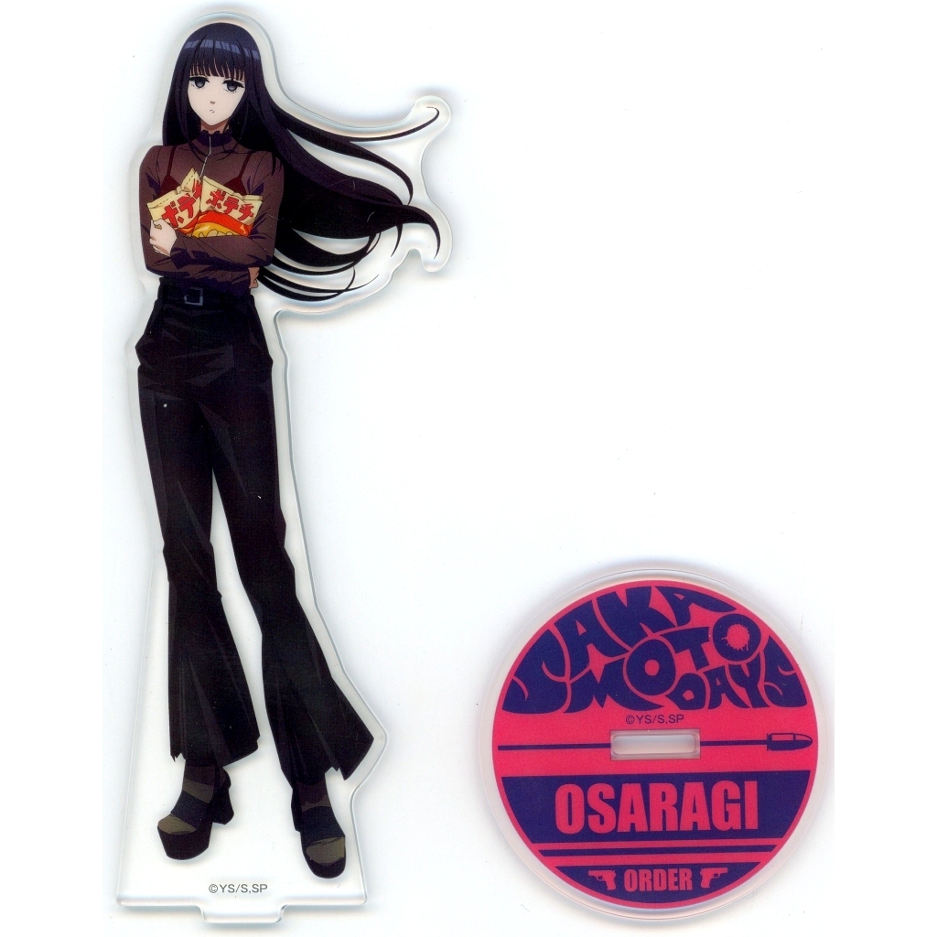 Osaragi Sakamoto Days x Lawson Acrylic Stand [USED]