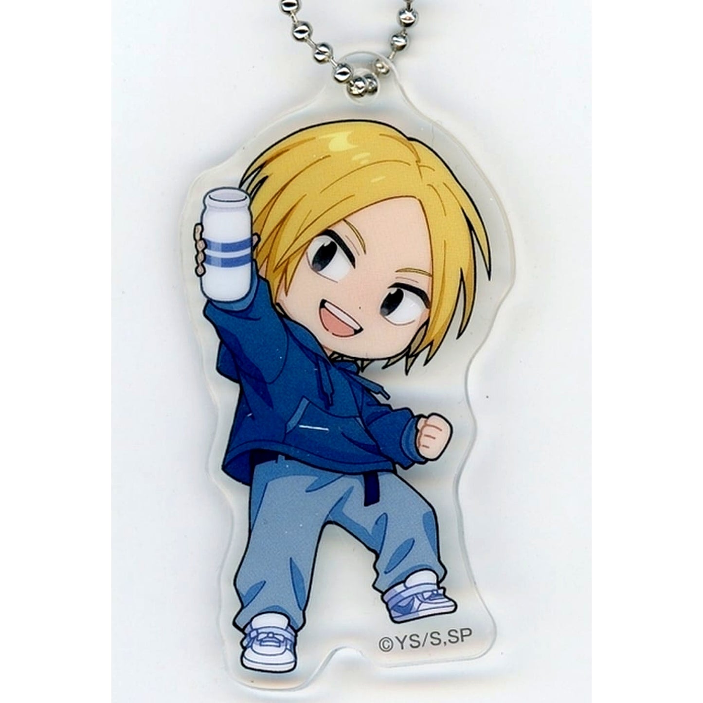 Shin Asakura SAKAMOTO DAYS Acrylic Keychain Lawson [USED]