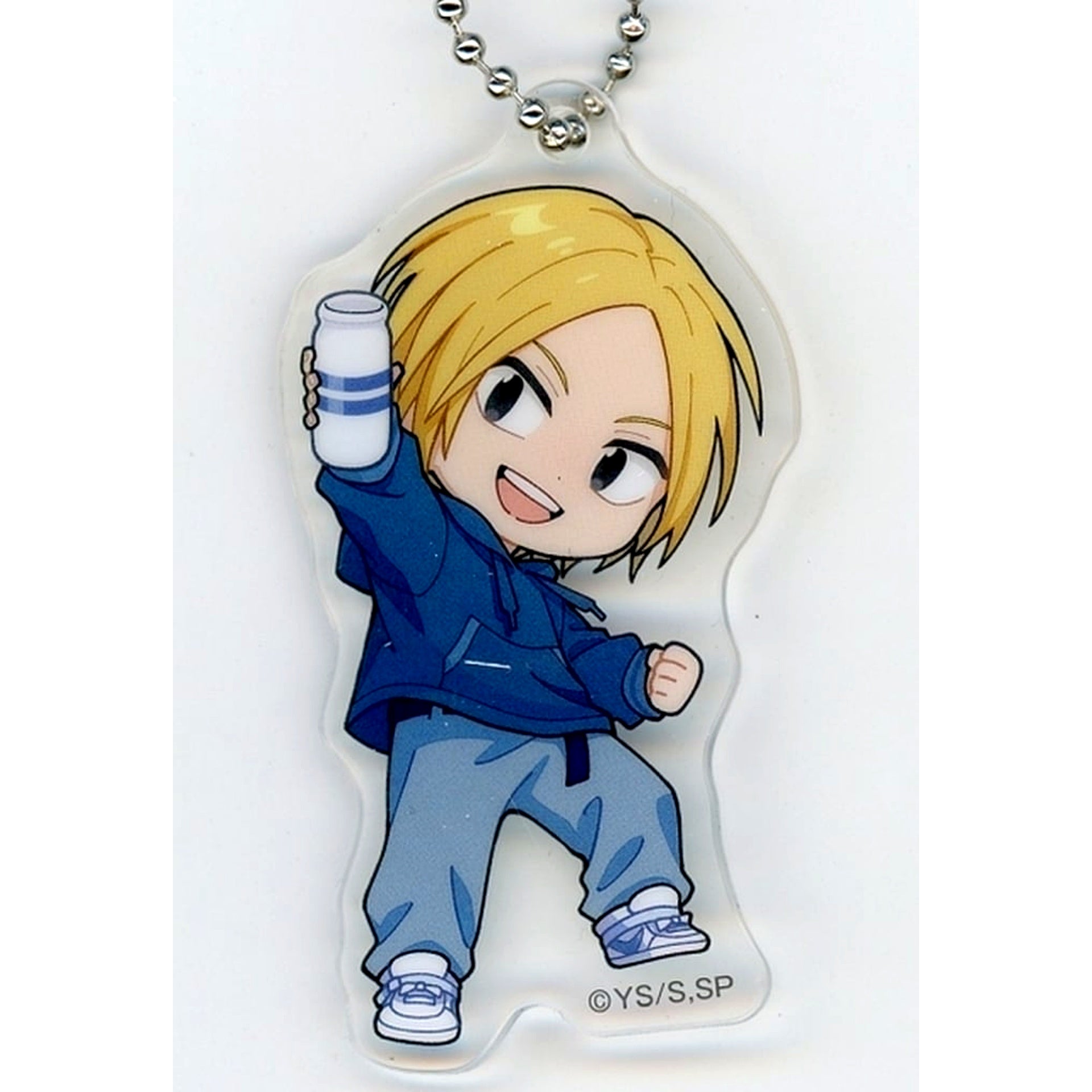 Shin Asakura SAKAMOTO DAYS Acrylic Keychain Lawson [USED]