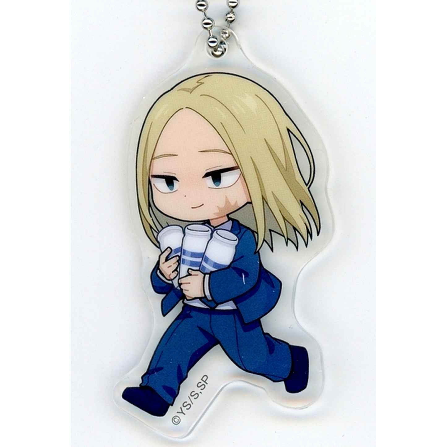 Shishiba SAKAMOTO DAYS Acrylic Keychain Lawson [USED]