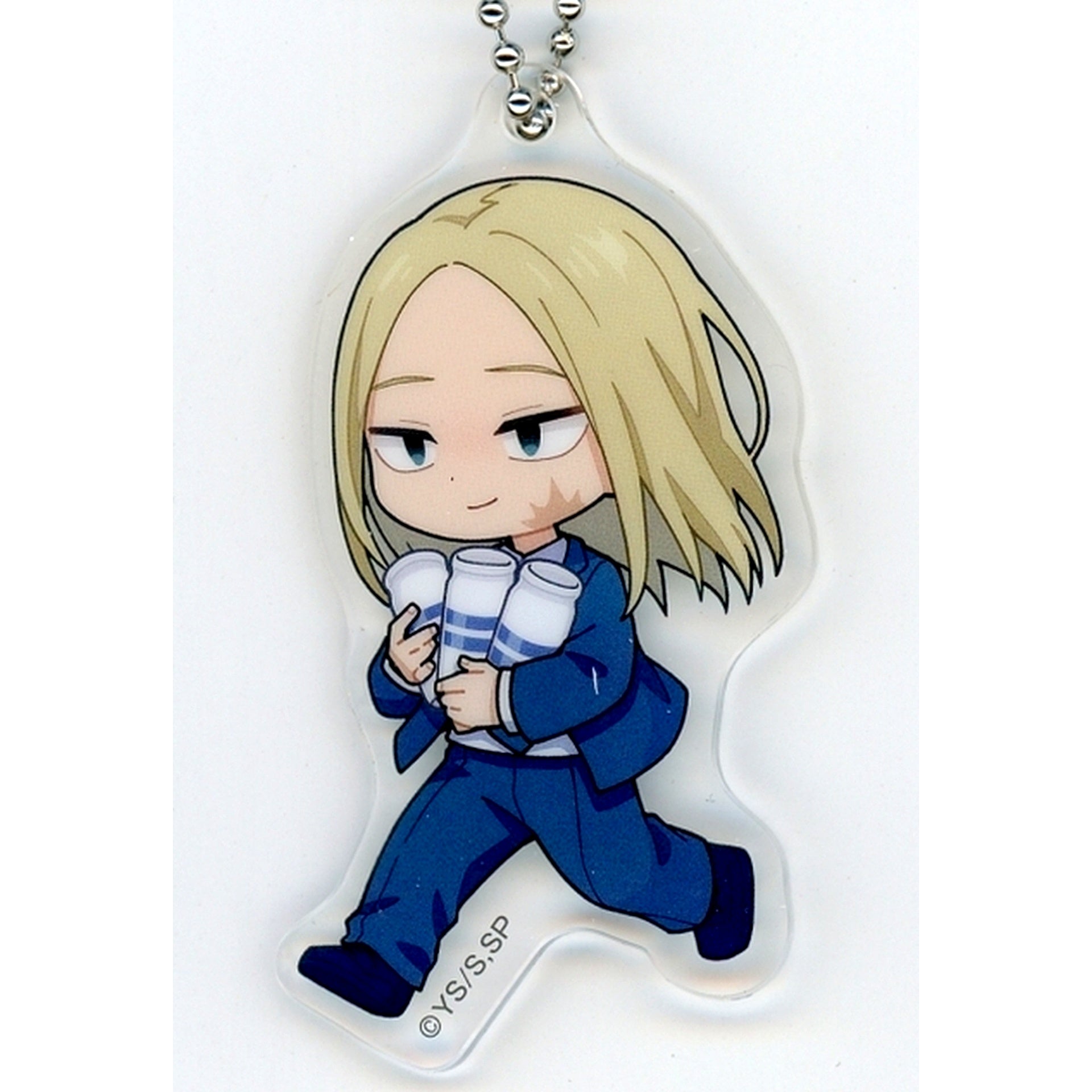 Shishiba SAKAMOTO DAYS Acrylic Keychain Lawson [USED]