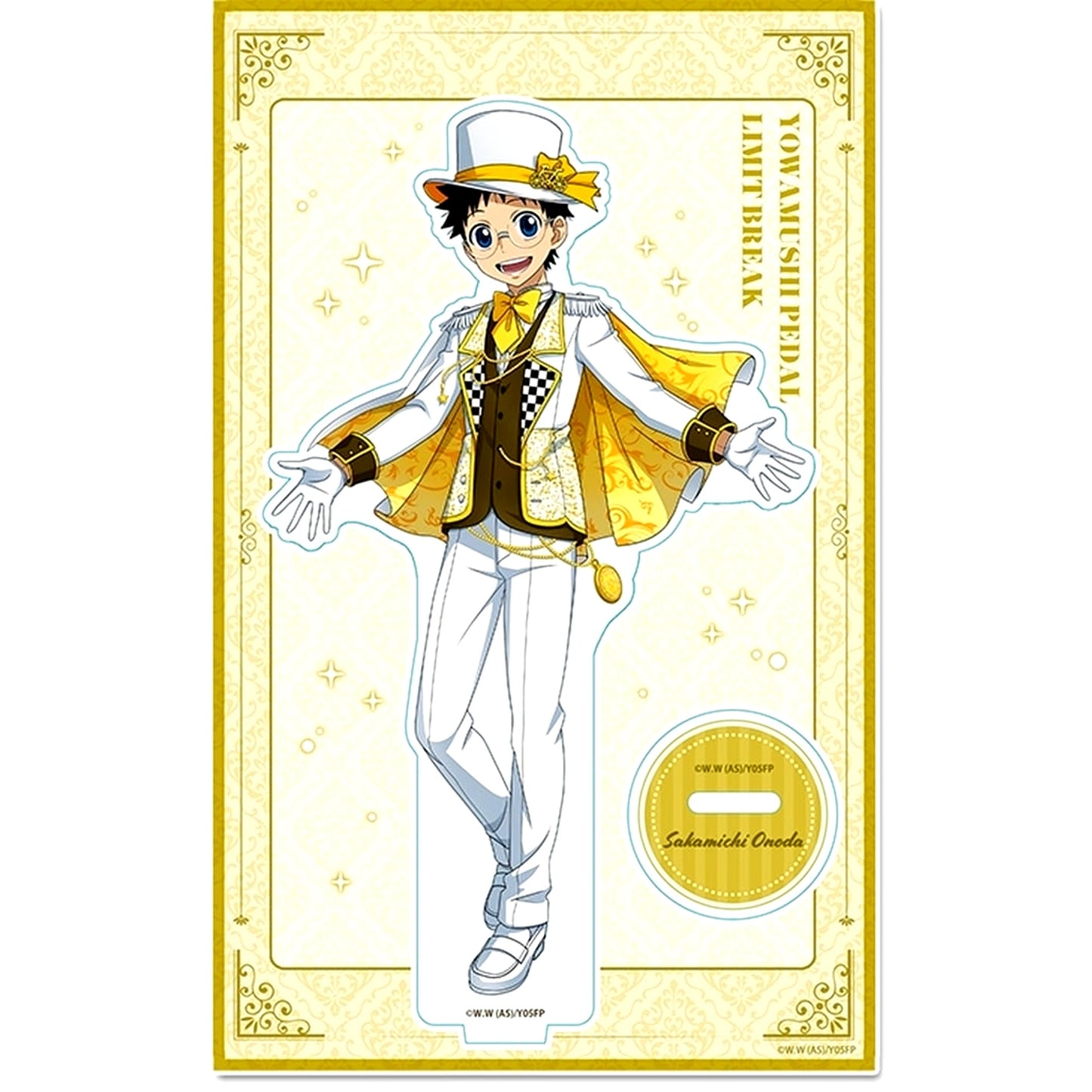 Sakamichi Onoda Phantom Thief Ver. Illustration Acrylic Stand Yowamushi Pedal Limit Break [USED]