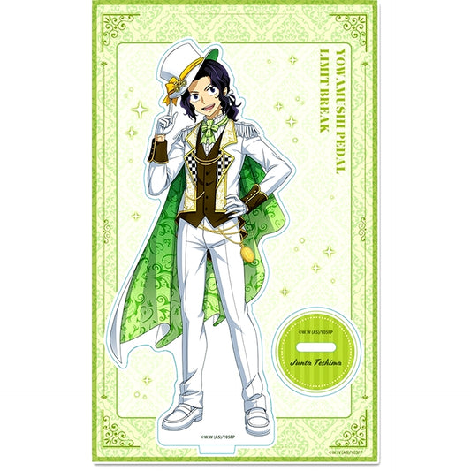 Junta Teshima Phantom Thief ver. Illustration Acrylic Stand Yowamushi Pedal LIMIT BREAK [USED]