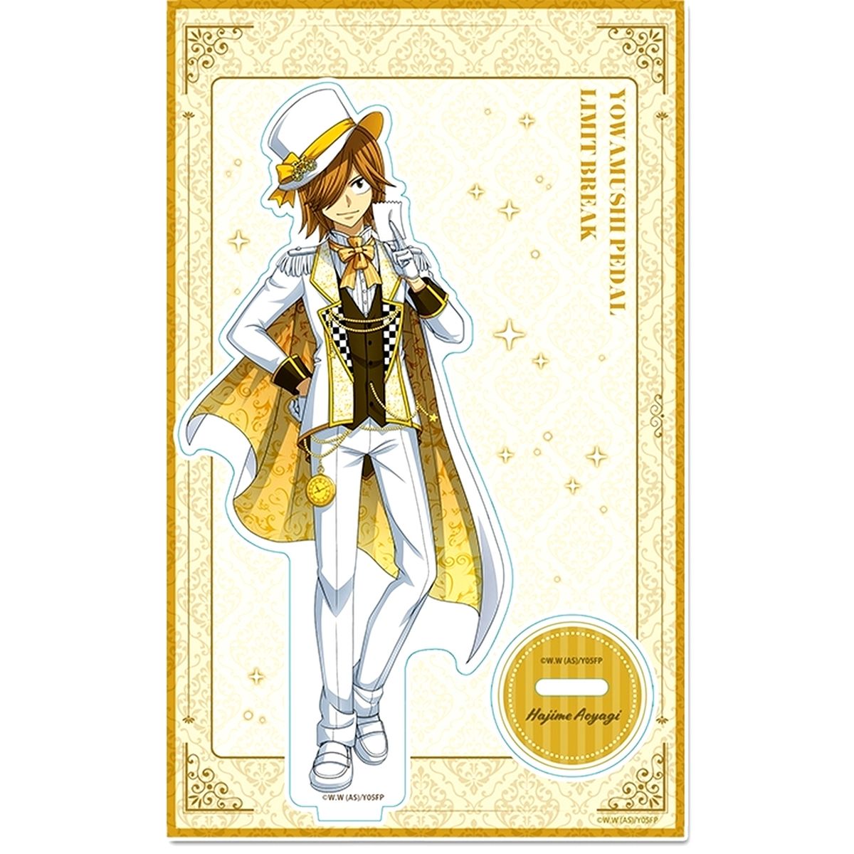 Hajime Aoyagi Phantom Thief Ver. Illustration Acrylic Stand Yowamushi Pedal: Limit Break [USED]