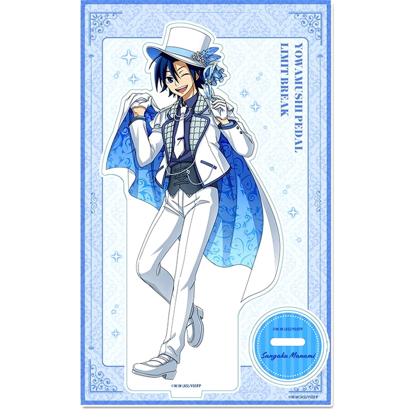 Sangaku Manami Phantom Thief Ver. Illustration Acrylic Stand Yowamushi Pedal Limit Break [USED]