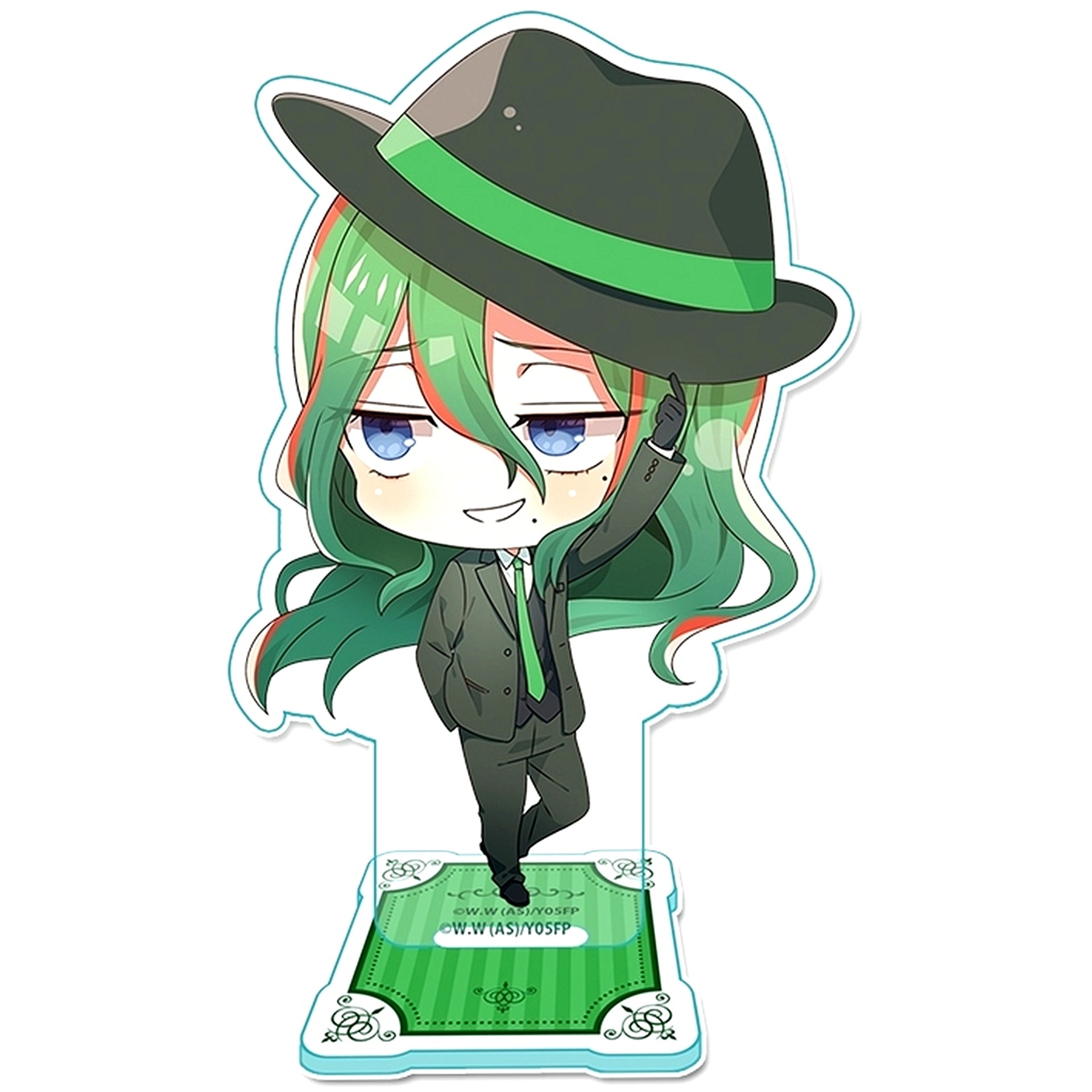 Yusuke Makishima Detective & Agent Ver. Puchi Choco Acrylic Stand Yowamushi Pedal Limit Break [USED]