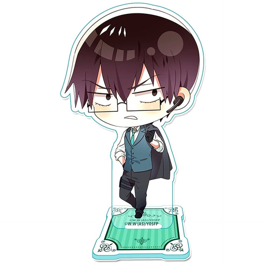 Yasutomo Arakita Detective & Agent Ver. Puchi Choco Acrylic Stand Yowamushi Pedal Limit Break [USED]