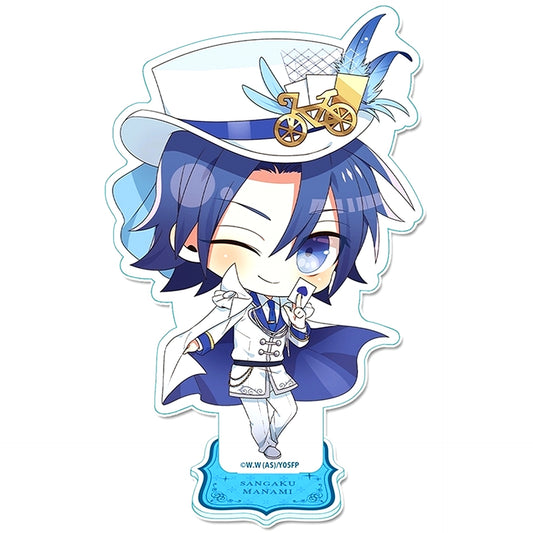 Sangaku Manami Phantom Thief Ver. Puchi Choco Acrylic Stand Yowamushi Pedal Limit Break [USED]