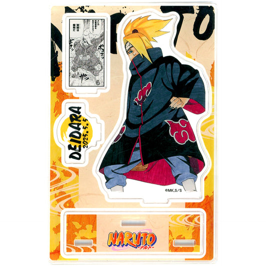 Deidara Naruto Birthday Famous Scene Diorama Figure 2025 [USED]