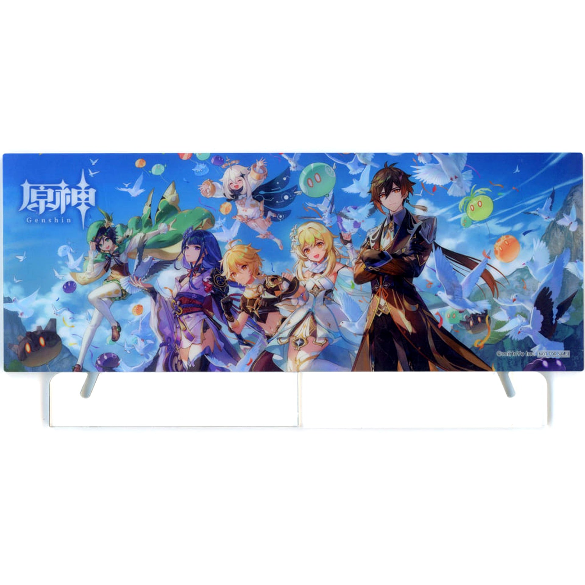 Key Visual Genshin Impact 1st Anniversary Series Acrylic Stand [USED]