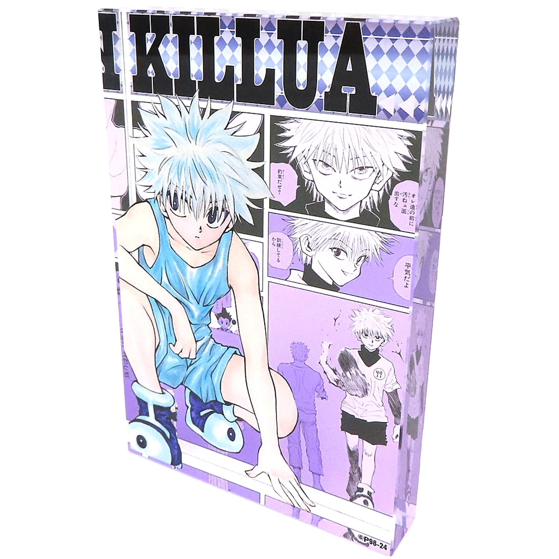 Hunter x Hunter Killua Zoldyck Heroes Acrylic Block 2024 Acrylic Item [USED]