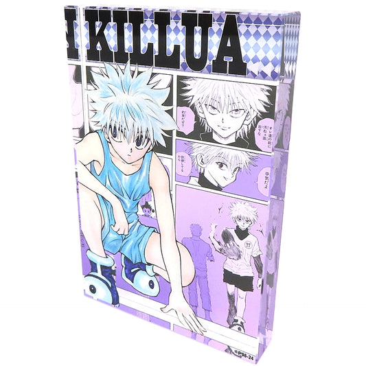 Hunter x Hunter Killua Zoldyck Heroes Acrylic Block 2024 Acrylic Item [USED]