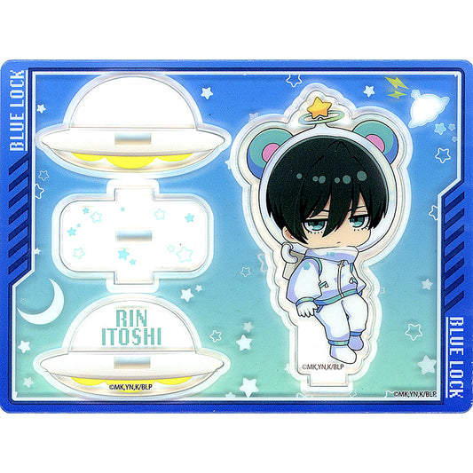 Rin Itoshi Swaying Acrylic Stand Alien Ver. Blue Lock [USED]