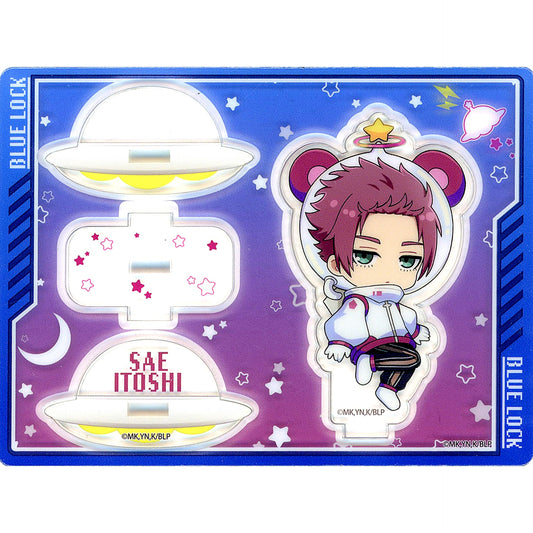 Sae Itoshi Swaying Acrylic Stand Alien Ver. Blue Lock [USED]