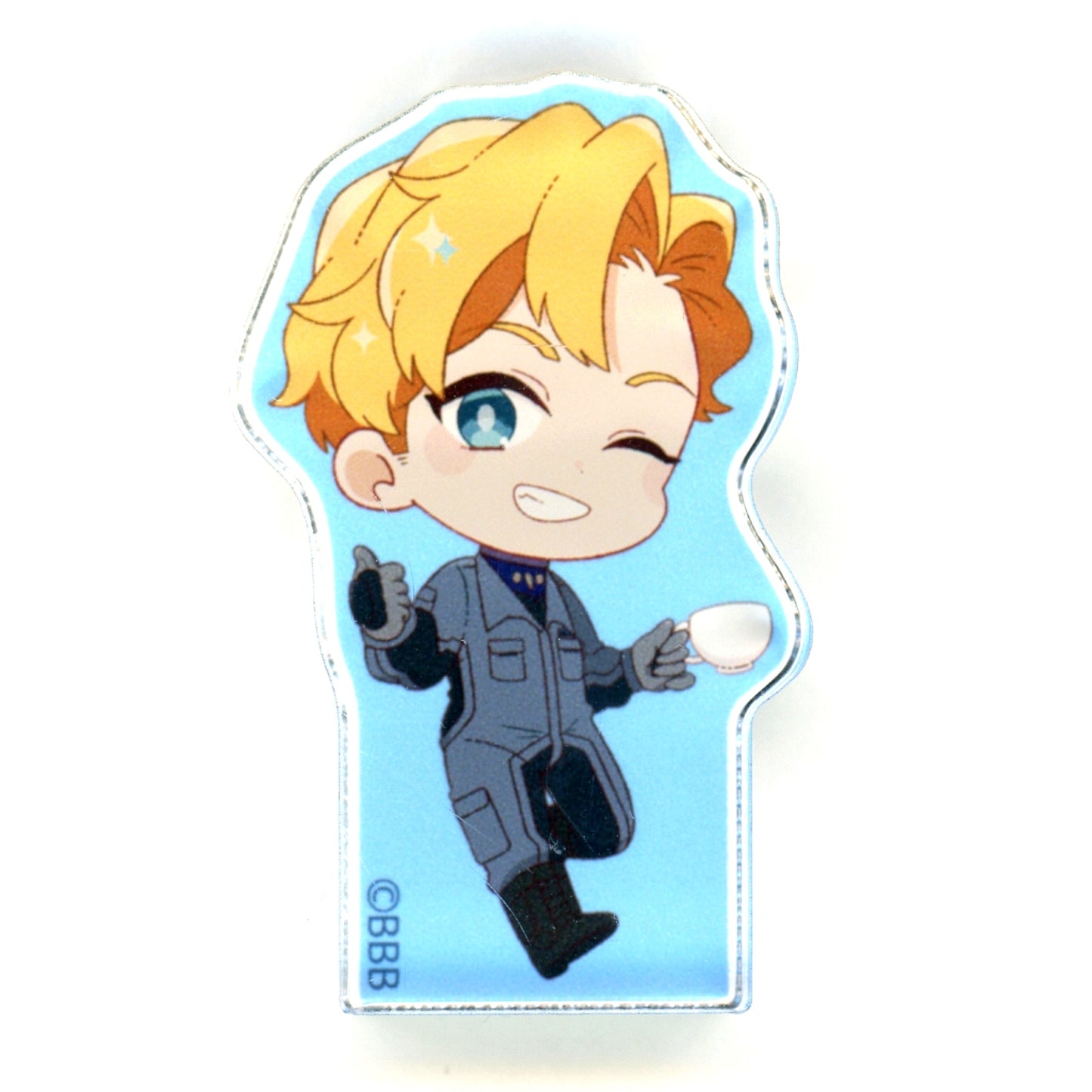 Lewis Smith Brave Bang Bravern Acrylic Mascot [USED]