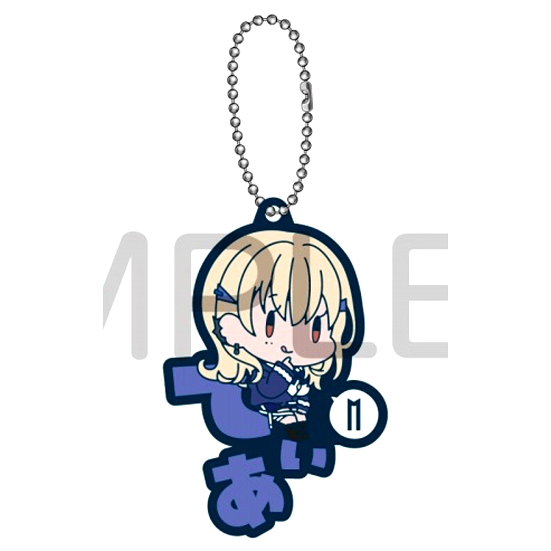 Tia Goddess of Victory: Nikke Oname Pitanko Rubber Mascot Vol.3 [USED]