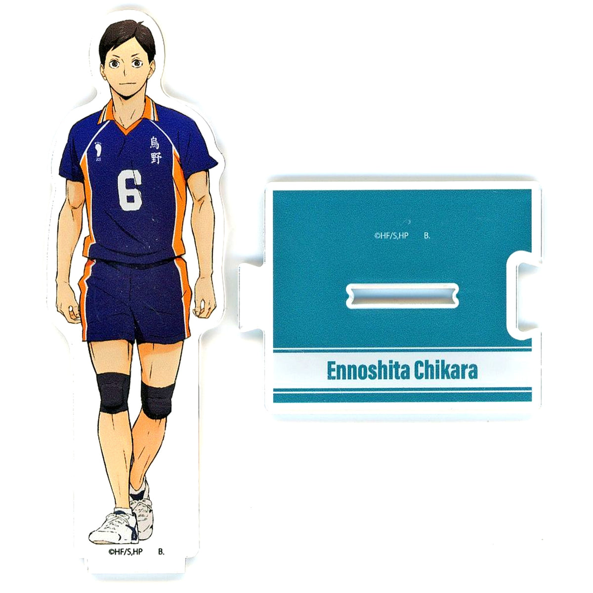 Chikara Ennoshita Haikyu!! Connecting Acrylic Stand [USED]