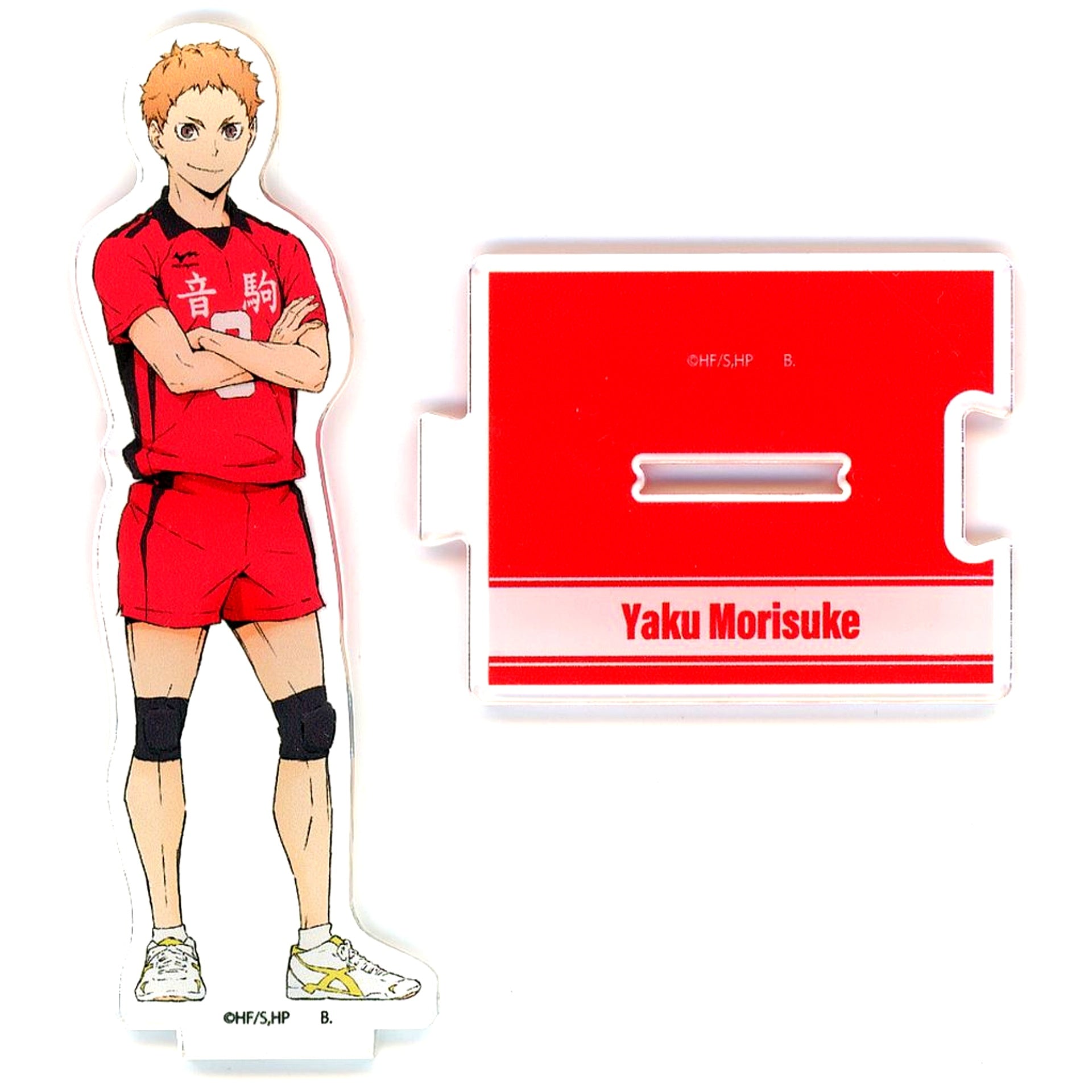 Morisuke Yaku Connecting Acrylic Stand Haikyu!! [USED]