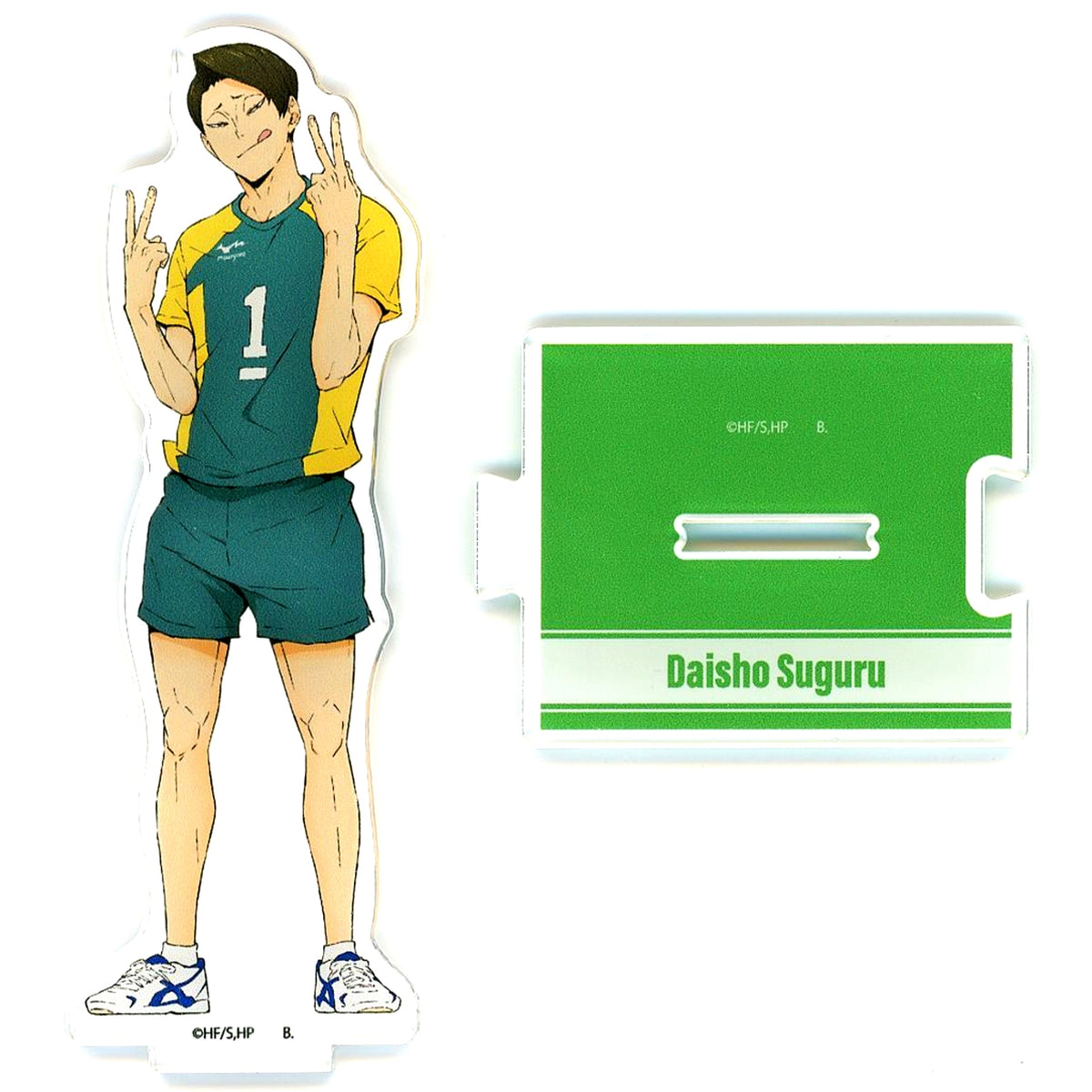 Suguru Daisho Linking Acrylic Stand Haikyu!! [USED]