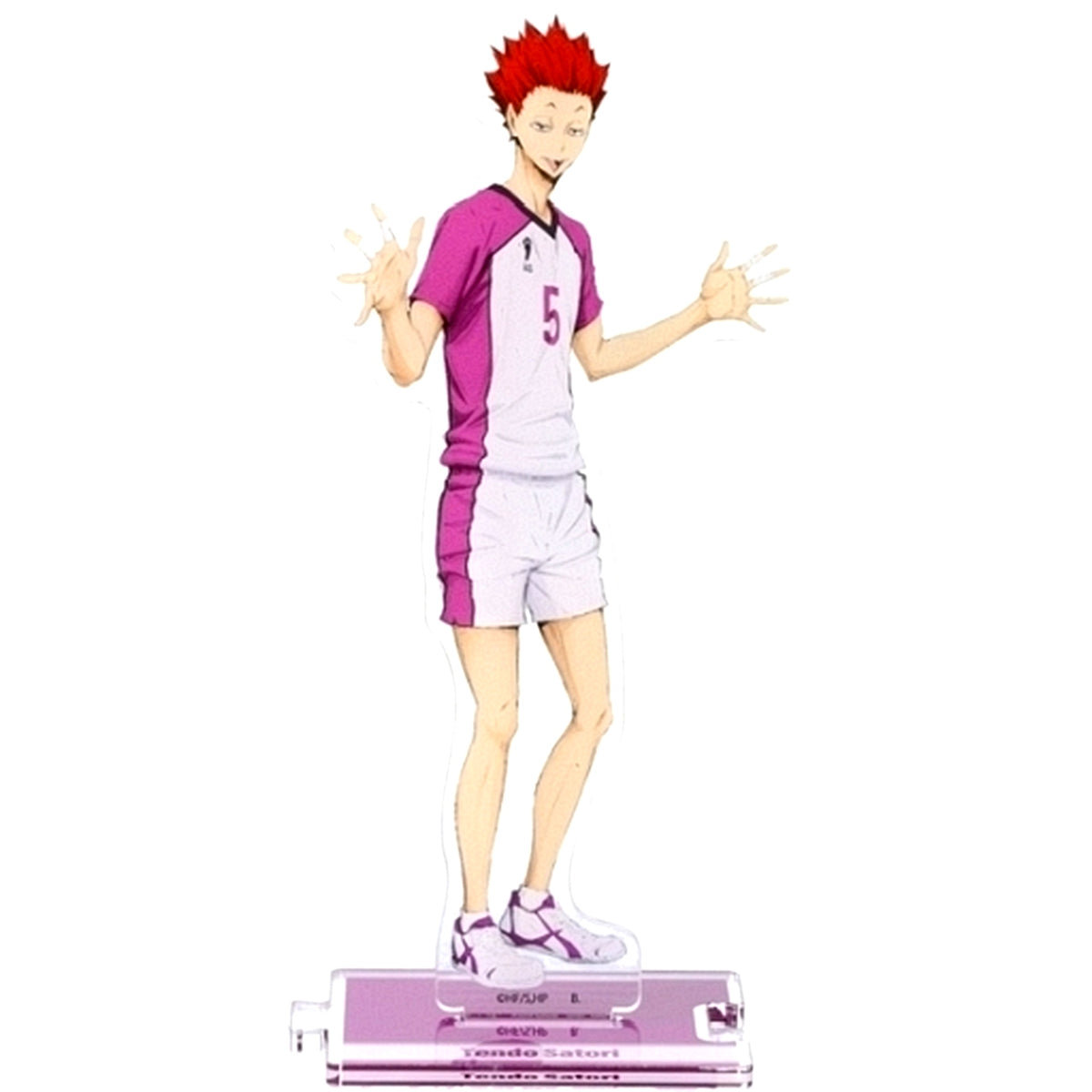 Satori Tendo Connecting Acrylic Stand Haikyu!! [USED]