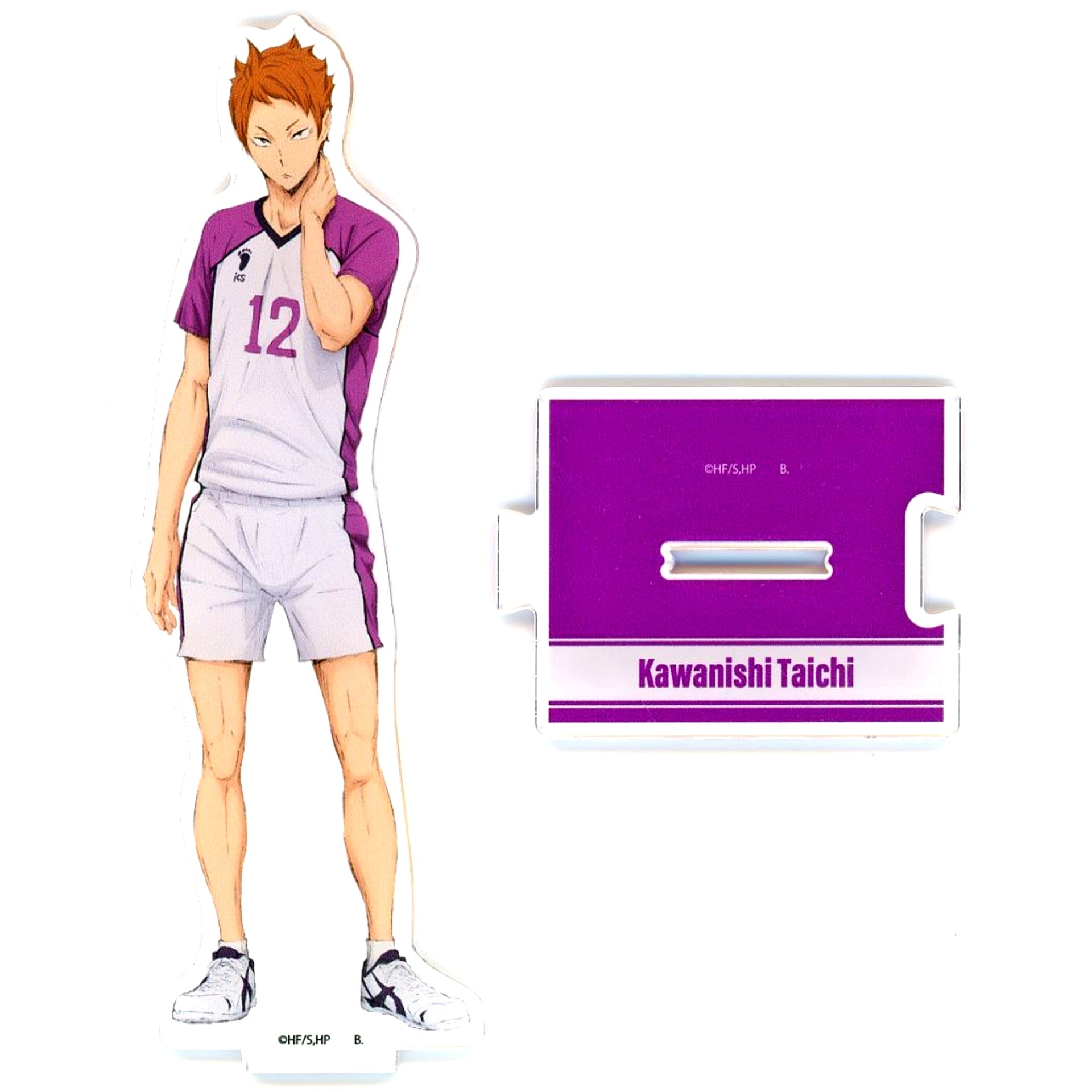 Taichi Kawanishi Connecting Acrylic Stand Haikyu!! [USED]
