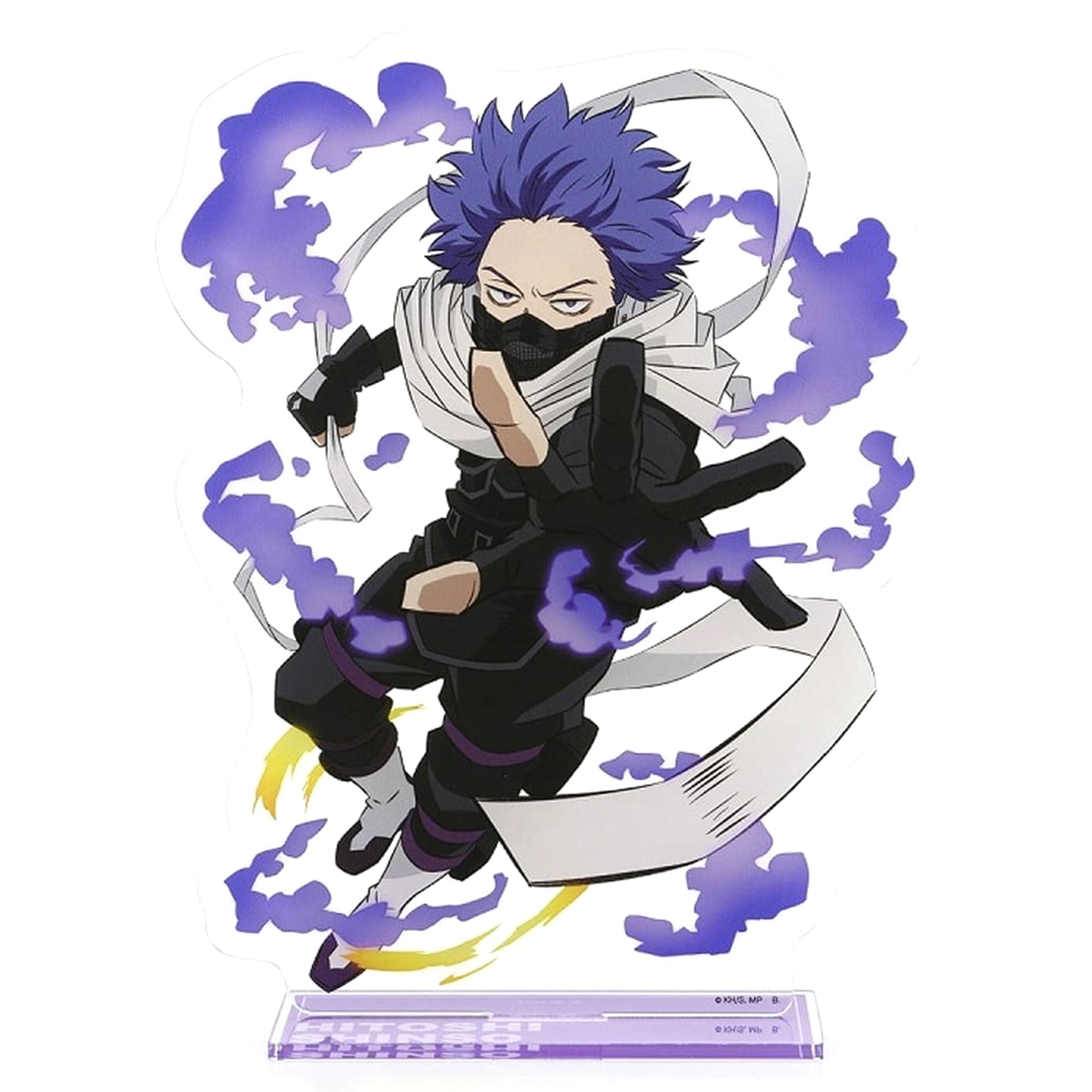 My Hero Academia Hitoshi Shinso Newly Drawn Big Acrylic Stand Acrylic Stands [USED]