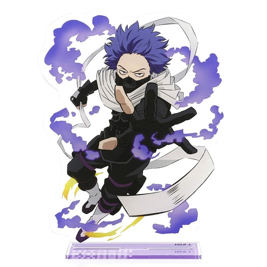 My Hero Academia Hitoshi Shinso Newly Drawn Big Acrylic Stand Acrylic Stands [USED]