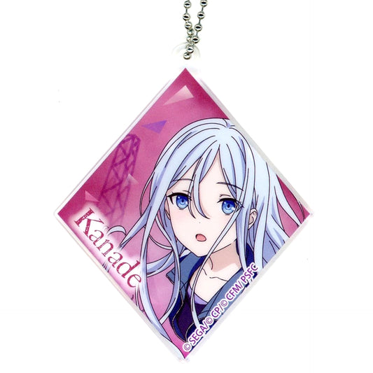 Colorful Stage! The Movie: A Miku Who Can't Sing Kanade Yoisaki Acrylic Keychain Vol.3 EX Acrylic Item [USED]