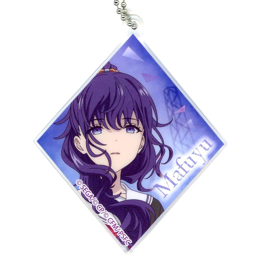 Colorful Stage! The Movie: A Miku Who Can't Sing Mafuyu Asahina Acrylic Keychain Vol.3 EX Acrylic Item [USED]