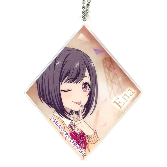 Colorful Stage! The Movie: A Miku Who Can't Sing Ema Shinonome Acrylic Keychain Vol.3 EX Acrylic Item [USED]