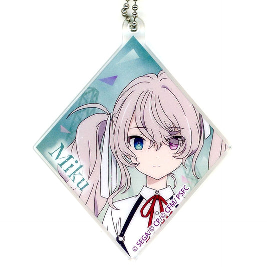 Colorful Stage! The Movie: A Miku Who Can't Sing Hatsune Miku Empty SEKAI Acrylic Keychain Vol.3 EX Acrylic Item [USED]