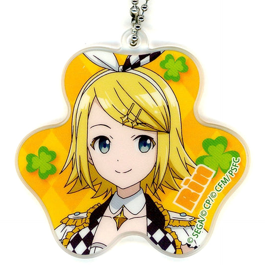 Colorful Stage! The Movie: A Miku Who Can't Sing Kagamine Rin Stage SEKAI Acrylic Keychain Vol.3 EX Acrylic Item [USED]