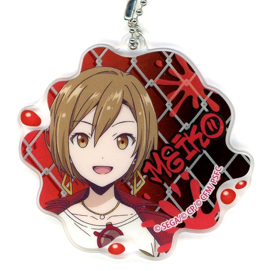 Colorful Stage! The Movie: A Miku Who Can't Sing Meiko Street SEKAI Acrylic Keychain Vol.3 EX Acrylic Item [USED]