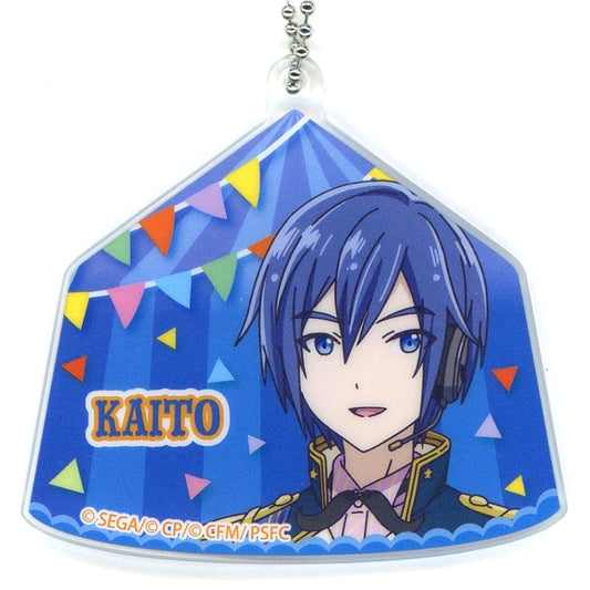 Colorful Stage! The Movie: A Miku Who Can't Sing Wonderland no Sekai no Kaito Acrylic Keychain Vol.3 EX Acrylic Item [USED]