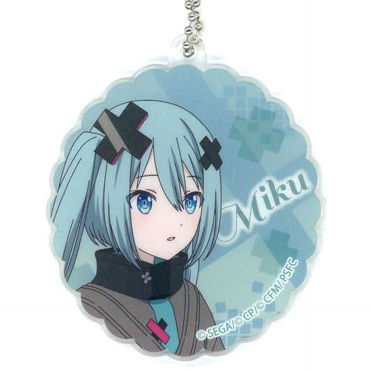 Colorful Stage! The Movie: A Miku Who Can't Sing Hatsune Miku Closed Windows SEKAI Acrylic Keychain Vol.3 EX Acrylic Item [USED]