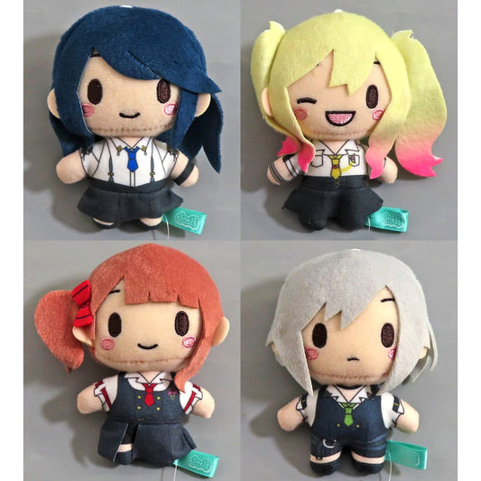 Colorful Stage! The Movie: A Miku Who Can't Sing Ichika Hoshino & Others All 4 Types Set Fuwapuchi Mascot Leo/need EX Mascot [USED]