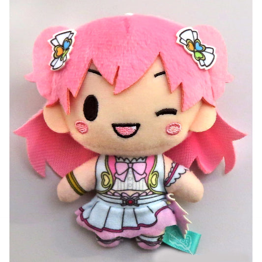 Colorful Stage! The Movie: A Miku Who Can't Sing Airi Momoi Fuwapuchi Mascot MORE MORE JUMP! EX Mascot [USED]